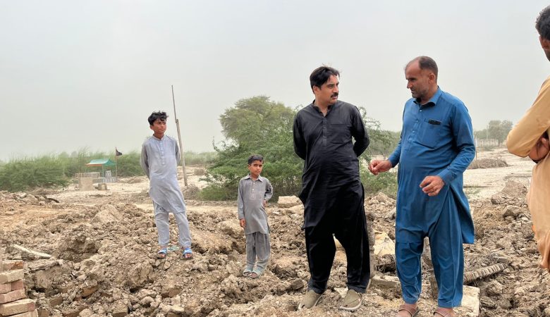 FLOOD RELIEF PROGRAMM, CONSTRUCTION WORKS SAYA SCHOOL MAIRA AKKU, FACT-FINDING SKARDU