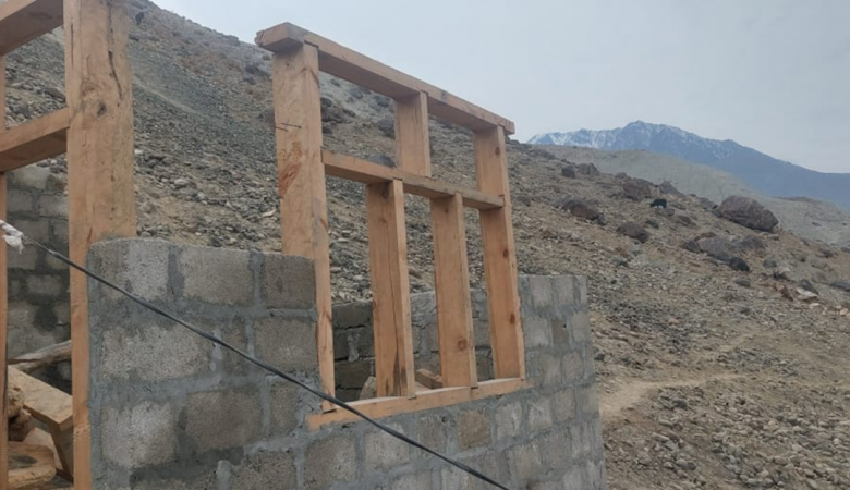 JAL VILLAGE  –  FLOOD/LANDSLIDE RELIEF PROJECT