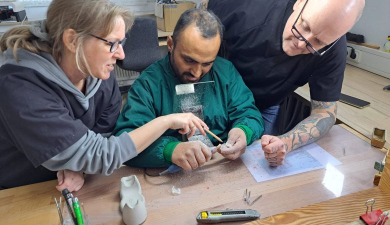 Muhammad Naseem – Narjis Khatoon School for Deaf Training in Germany