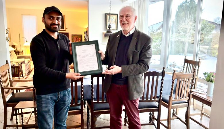 Muhammad Naseem – Narjis Khatoon School for Deaf Aus- und Weiterbildung in Deutschland